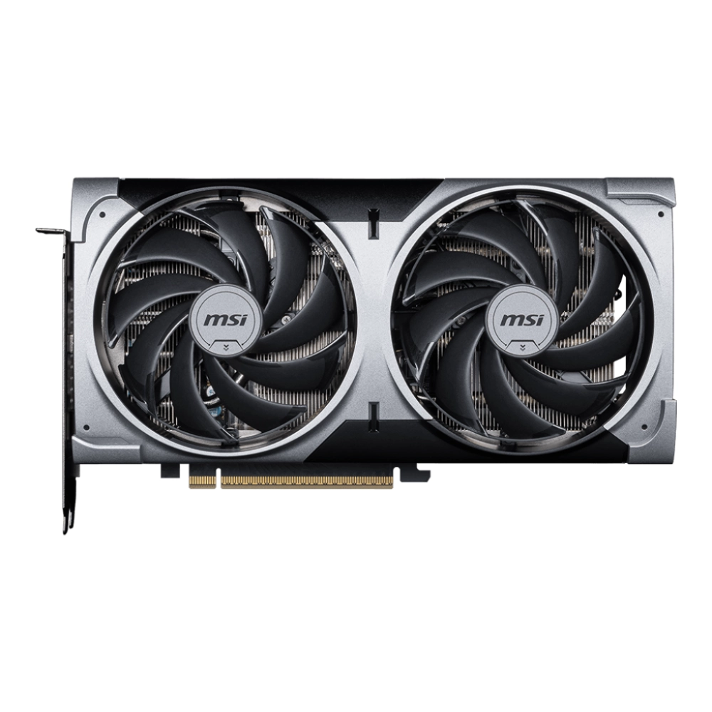 MSI Nvidia Graphic Card Geforce RTX 5070 12G DDR7 Ventus 2X OC Dual Fan view 2